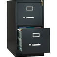 thumbnail image 7 of Hirsh 26.5" Deep 2 Drawer Letter Width Vertical Commercial Grade File Cabinet, 7 of 8