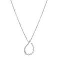 thumbnail image 1 of 0.35 CT. T.W. Round Cut Teardrop Diamond Pendant Necklace in 14K Gold, 1 of 1