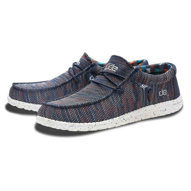 WOW The Dlo2 うお座 US 6.5 Hey Dude Men's Wally Sox Slip-On Shoe - Samsclub.com