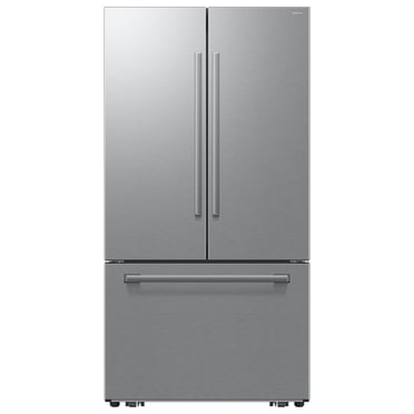 Samsung Bespoke AI 25 cu. ft. Counter Depth 3-Door French Door Refrigerator