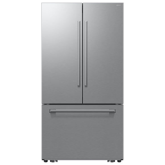 Samsung Bespoke AI 25 cu. ft. Counter Depth 3-Door French Door Refrigerator