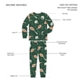 thumbnail image 3 of Member's Mark Boys 2-Piece Dreammark Pajamas, 3 of 8