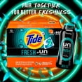 thumbnail image 7 of Tide PODS + Unstopables Laundry Detergent Pacs, Fresh, 80 ct., 7 of 9