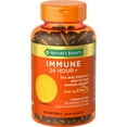 thumbnail image 1 of Nature’s Bounty Immune 24 Hour + Immune Support Softgels, 1000mg Vitamin C (120 ct.), 1 of 5