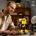 thumbnail image 2 of LEGO Icons Transformers Bumblebee Collectible Building Set, 950 pcs., 2 of 6