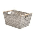 thumbnail image 3 of Member's Mark Decorative Handwoven Storage Baskets Set of 2, 3 of 7
