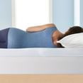 thumbnail image 4 of Serta 3" Cool Nights Gel Memory Foam Mattress Topper, Assorted Sizes, 4 of 6