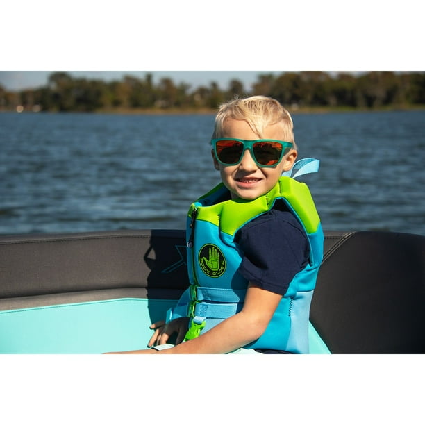 Body Glove Child PFD Life Jacket, One Size, 33-55