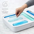 thumbnail image 3 of YouCopia StoraBag 5-Slot Food Bag Dispenser, 3 of 9