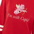 thumbnail image 3 of Women's Character Valentine's Day Sweatshirt, 3 of 7