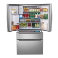 thumbnail image 3 of Kenmore 25.6 cu. ft. French Door Refrigerator w/Fingerprint Resistance, 3 of 17