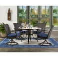 thumbnail image 1 of Member's Mark Heritage Round Dining Set with Sunbrella Fabric, 5pc, 1 of 1