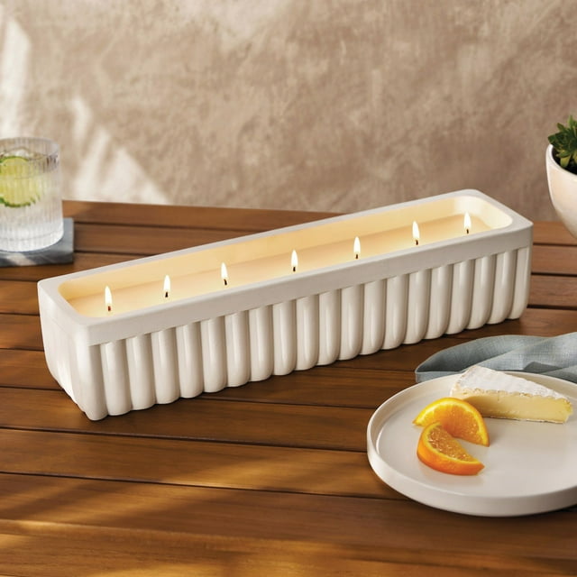 Member’s Mark 60 oz. Citronella Candle in Cement Trough