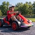 thumbnail image 10 of Jetson REVV Light-Up 24V Electric Go-Kart Ride-On, 10 of 11