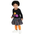 thumbnail image 5 of Counting Daisies Girls 2-Piece Halloween Tutu Set, 5 of 8