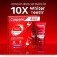 thumbnail image 3 of Colgate Optic White Platinum Teeth Whitening Toothpaste, 4.1 oz., 4 pk., 3 of 11
