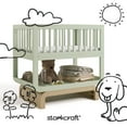 thumbnail image 7 of Storkcraft Santorini Deluxe 3-in-1 Convertible Bassinet, Choose Color, 7 of 9