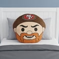 thumbnail image 2 of Logo Brands San Francisco 49ers Puff Pillow, 2 of 5