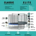 thumbnail image 3 of Skywalker Elite Series 12' Round Trampoline with Basketball Hoop, 3 of 10