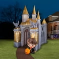 thumbnail image 1 of Harry Potter 12' Pre-Lit Airblown Inflatable Castle, 1 of 6