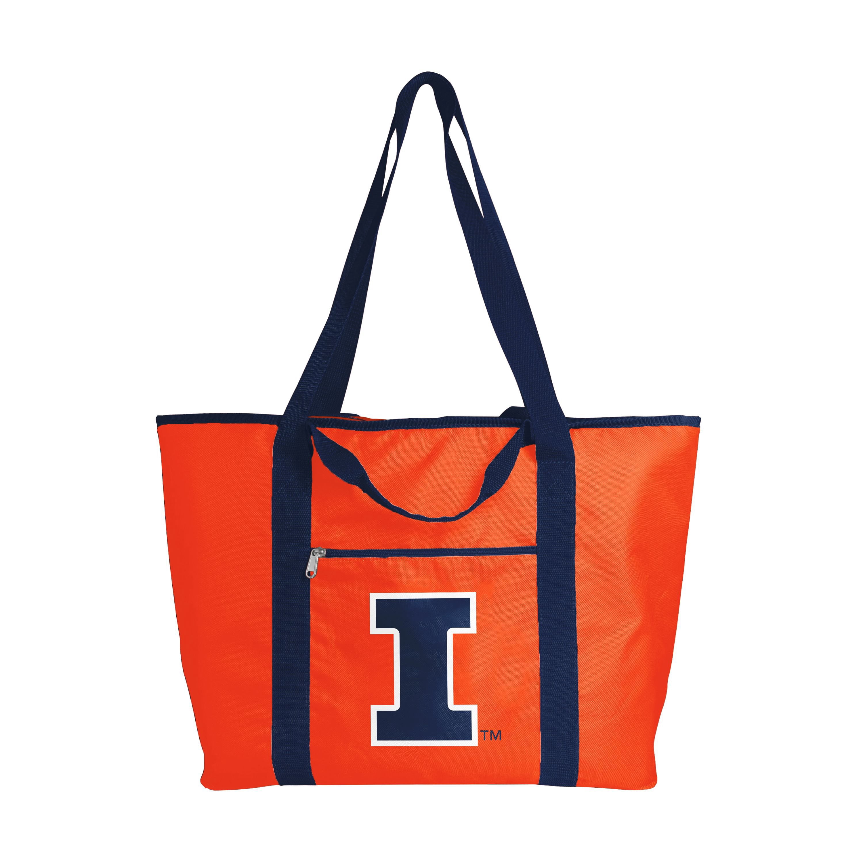 Logo Brands Illinois Fighting Illini Gameday Insulated Tote