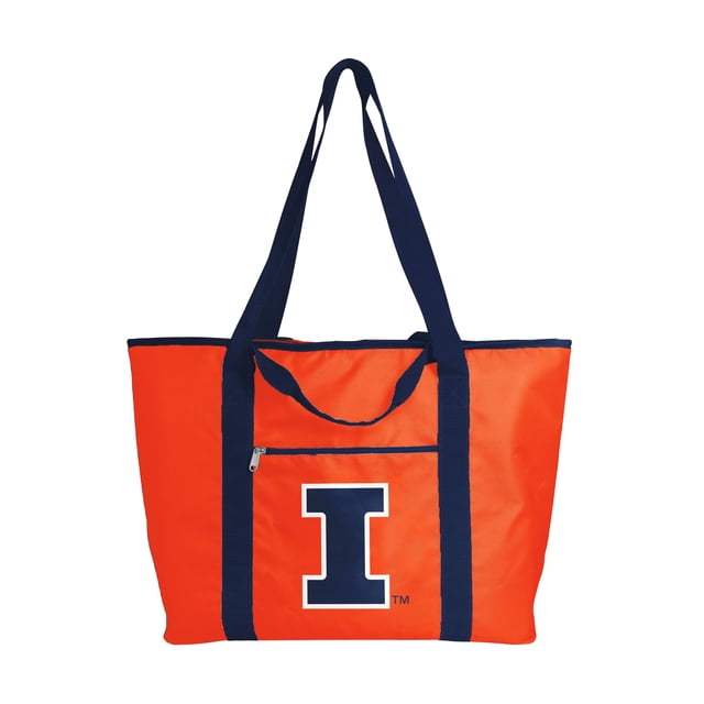 Logo Brands Illinois Fighting Illini Gameday Insulated Tote