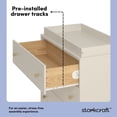thumbnail image 4 of Storkcraft Texas 3 Drawer Chest with Removable Changing Topper, Choose Color, 4 of 9