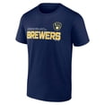 thumbnail image 1 of Milwaukee Brewers Short Sleeve Tee, 1 of 5
