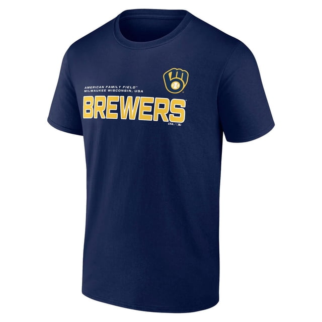Milwaukee Brewers Short Sleeve Tee