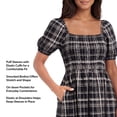thumbnail image 4 of Lands' End Women's Smocked Dress, 4 of 6
