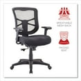 thumbnail image 6 of Alera Elusion Series Mesh Mid-Back Swivel/Tilt Chair, Black, 6 of 10