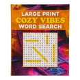 thumbnail image 1 of Large Print Cozy Vibes Word Search by Thunder Bay Press, Flexibound, 1 of 1