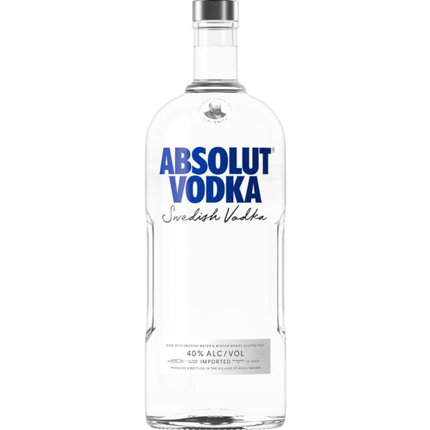 Absolut Original Swedish Vodka, 1.75 L - Samsclub.com