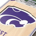 thumbnail image 4 of YouTheFan Kansas State Wildcats 6"x19" 3D Stadium View Banner, 4 of 6