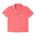 thumbnail image 8 of Member's Mark Women's 2-Piece Notch Collar Pajama Set, 8 of 11