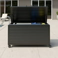 thumbnail image 2 of Mirador 175 Gal. Aluminum Wheeled Storage Box, 2 of 9