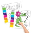 thumbnail image 3 of Bendon Let's Paint! Water Palette Activity Book, 3 of 4
