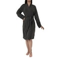 thumbnail image 1 of Barefoot Dreams Malibu Collection Sand-Washed Jersey Knit Midi Robe, 1 of 5