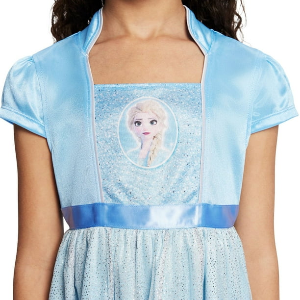 sam's club elsa dress Character Kids Fantasy Gown Elsa 3T:- Elsa, 3T