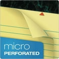 thumbnail image 3 of TOPS - Docket Ruled Perforated Pad -Jr. Legal Ruling - 5 x 8 -Canary - 12 50-Sheet Pads/Pack, 3 of 7