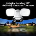 thumbnail image 4 of Reolink Elite F751W 4K Wi-Fi Floodlight Camera with AI & 3000 Lumens, 4 of 12