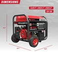 thumbnail image 5 of 10,000/8,000-Watt AiPower Gas Portable Generator, 5 of 8