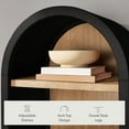 thumbnail image 3 of Member's Mark Enzo Narrow Arch Bookcase with Shelves, 3 of 11