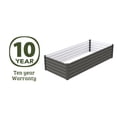 thumbnail image 8 of The Organic Garden Co Hakea 6' x 3' x 1.3' Metal Rectangle Garden Bed, 8 of 9