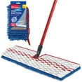 thumbnail image 1 of O-Cedar Hardwood Floor 'N More Microfiber Flip Mop with Extra Refill, 1 of 9