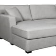 thumbnail image 7 of Elliot Stain-Resistant Fabric Cuddler Sectional, Assorted Colors, 7 of 11