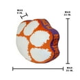thumbnail image 4 of Logo Brands Clemson Tigers XL Puff Pillow, 4 of 5