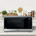 thumbnail image 8 of Panasonic 1.6 cu. ft. Stainless-Steel Microwave Oven, 8 of 8