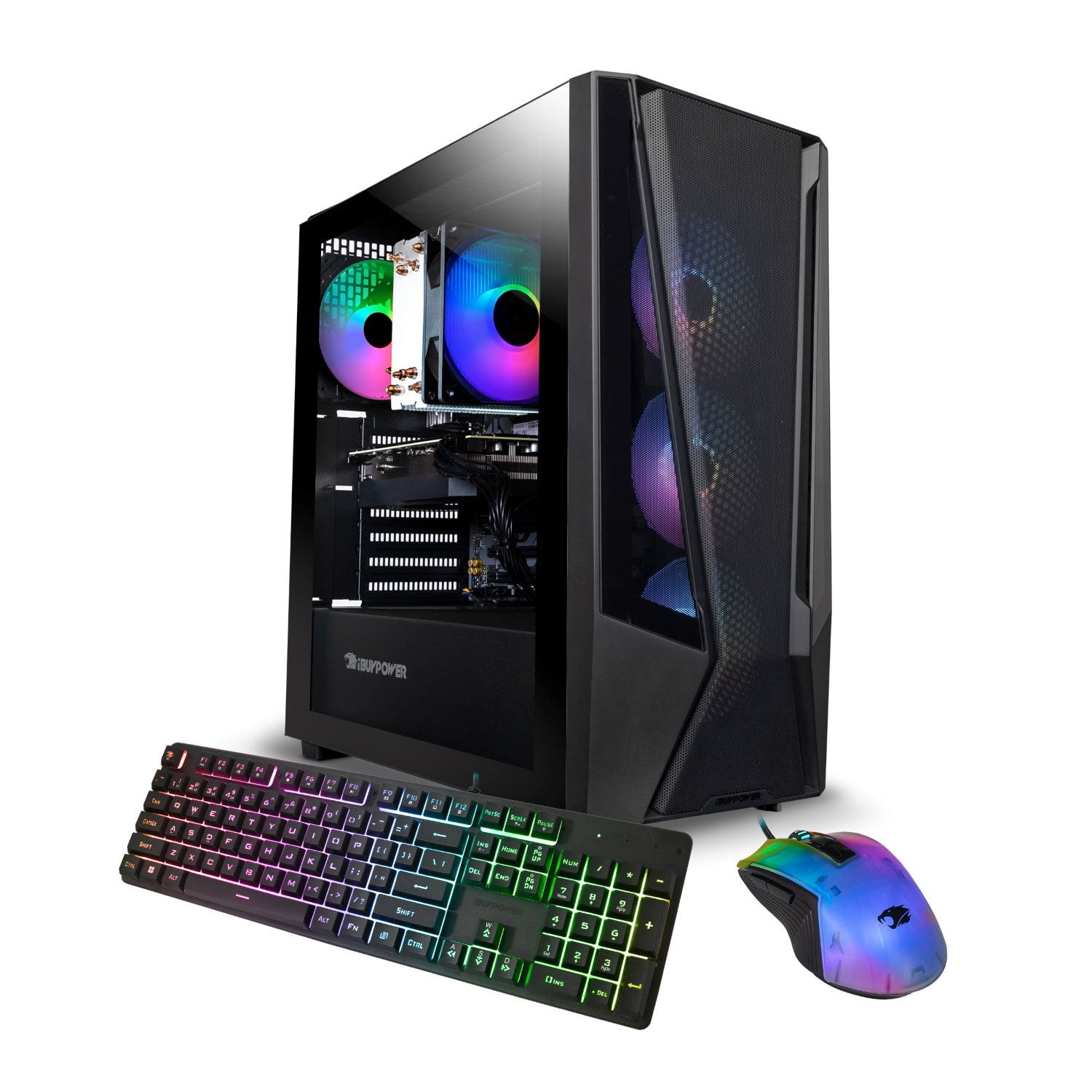 iBUYPOWER Gaming PC TMI5N3501 Intel Core i5 14400F 2.5 GHz