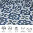 thumbnail image 5 of Safavieh Resort Indoor/Outdoor Rug Collection, 6' 7" x 9', 5 of 7